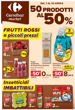 Anteprima del volantino Carrefour volantino Market - Milano valido a partire dal 07.04.2026