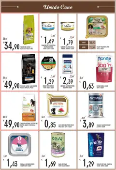 Anteprima del volantino Volantino Moby Dick	 valido a partire dal 21.01.2026 | Pagina: 3 | Prodotti: Manzo, Ananas, Forno, Agnello