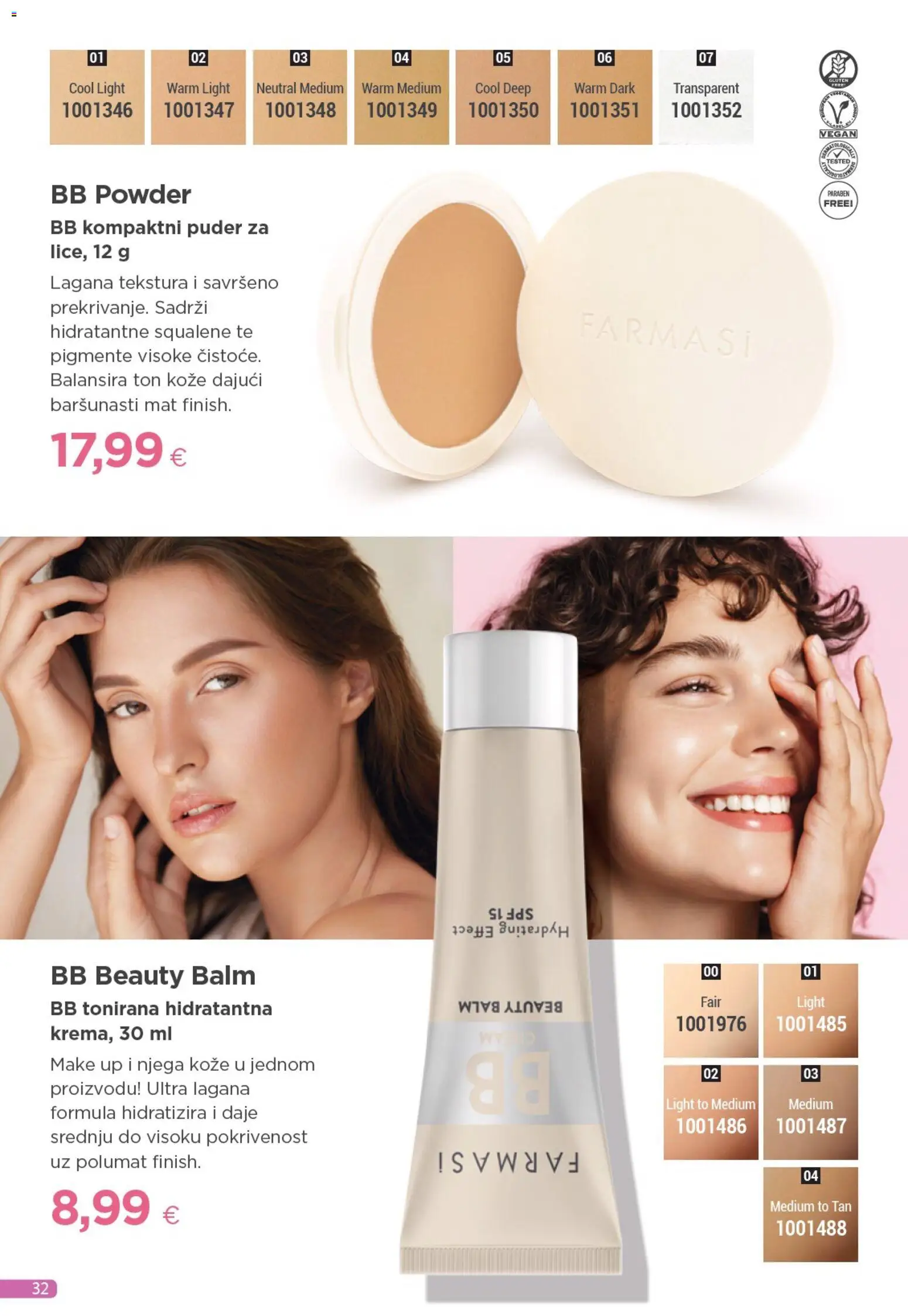 Farmasi katalog | vrijedi od 01.12.2025 | Stranica: 32