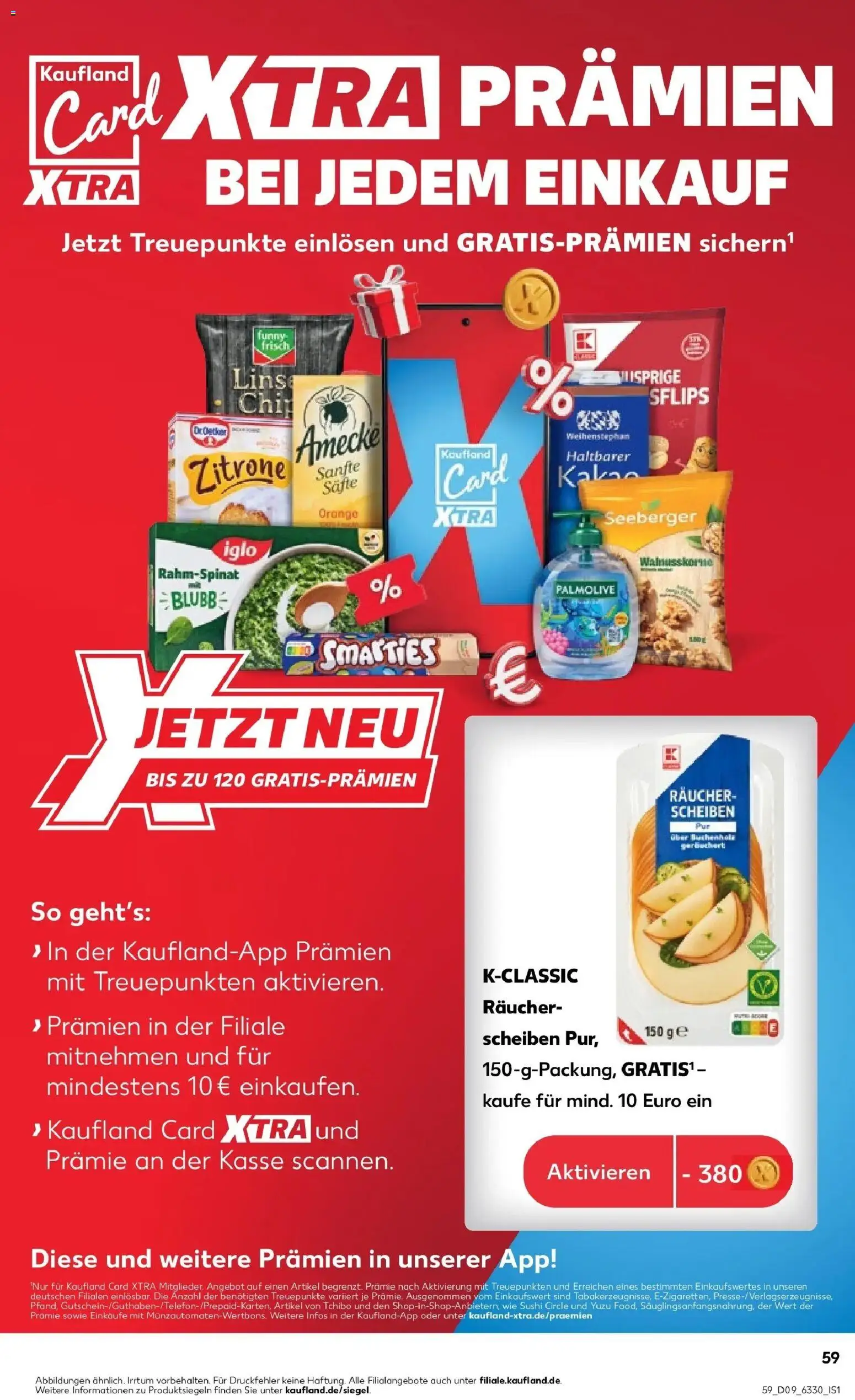 Kaufland prospekt Schwentinental	 – gültig ab 26.02.2026 | Seite: 63 | Produkte: Iglo, Smarties, Zitrone, Chips