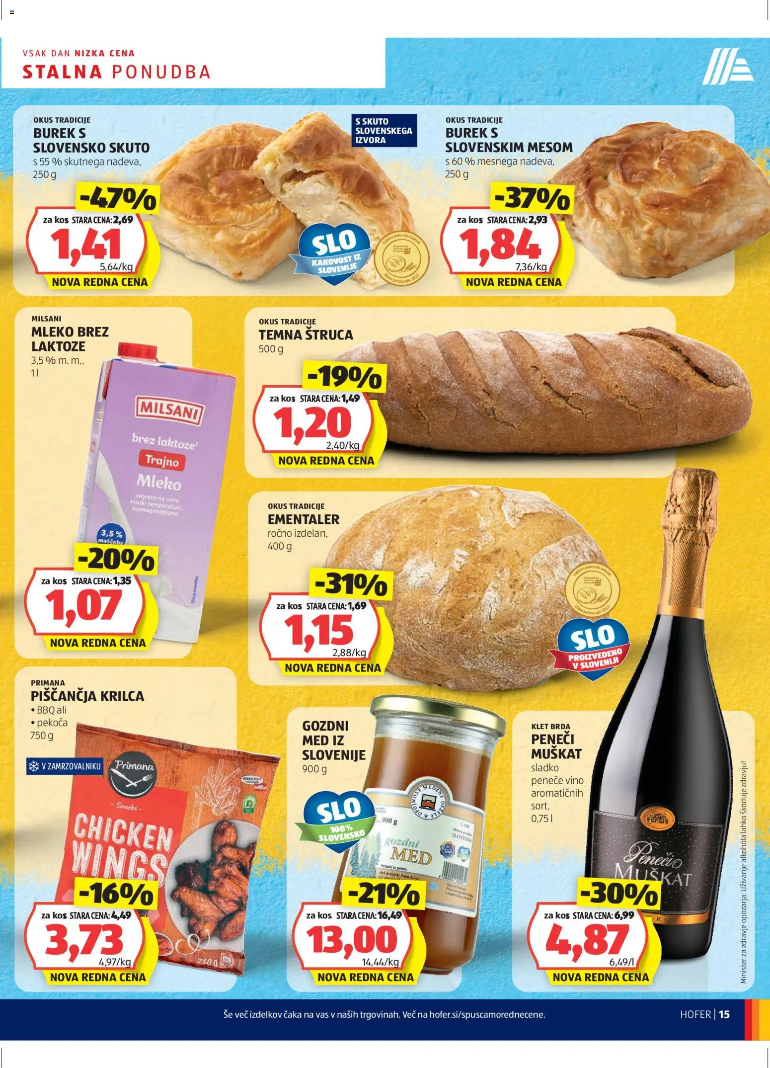 Novi Hofer katalog ponudbe – veljaven od 04.12.2025 | Stran: 15