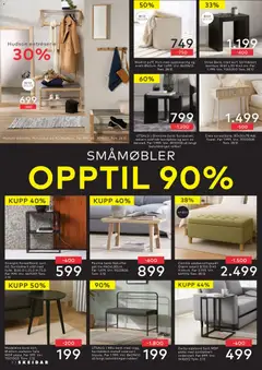 Forhåndsvisning av Skeidar - Black Friday gyldig fra 17.11.2025 | Side: 30 | Produkter: Gown, Plate, Sidebord, Bord