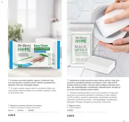 Katalog Farmasi - Pregled kataloga iz trgovine Farmasi, vrijedi od 01.01.2026 | Stranica: 167 | Proizvodi: Med, Spužva, Klima