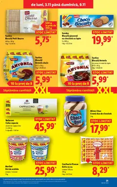 Ofertele Lidl valabile de la 03.11.2025 | Pagină: 21