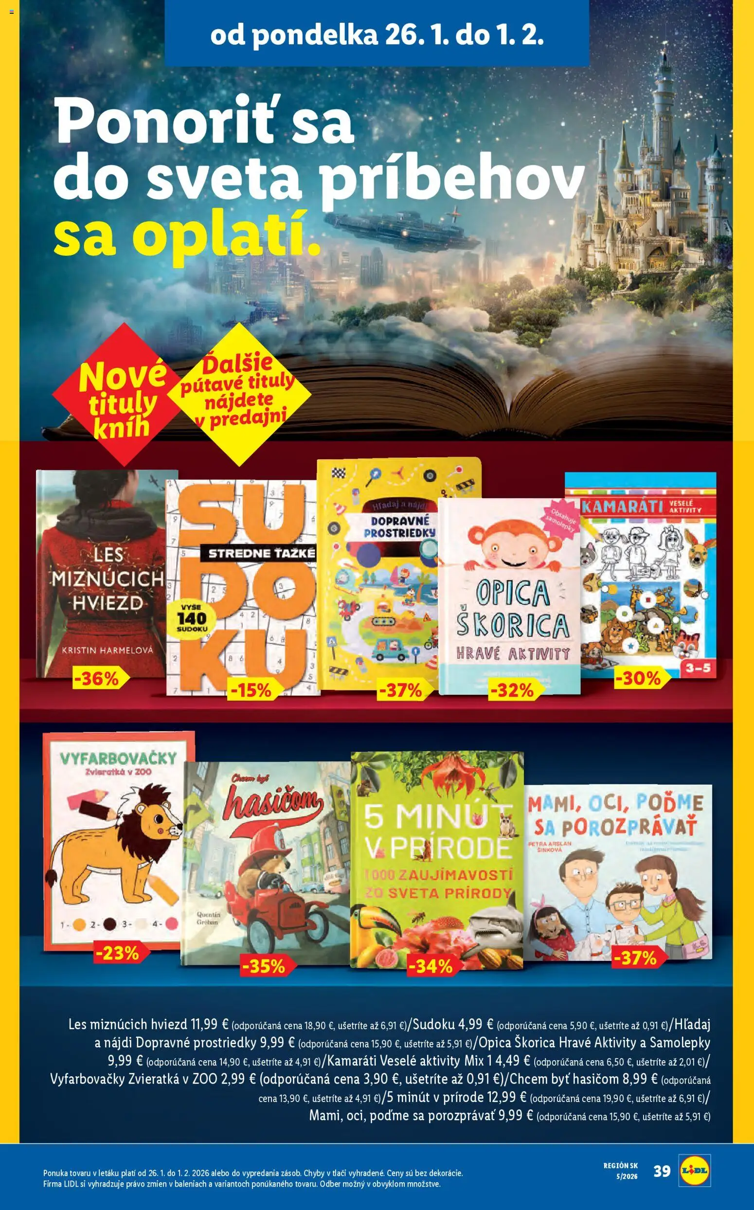 Nové Lidl akcie – leták je platný od 26.01.2026 | Strana: 40