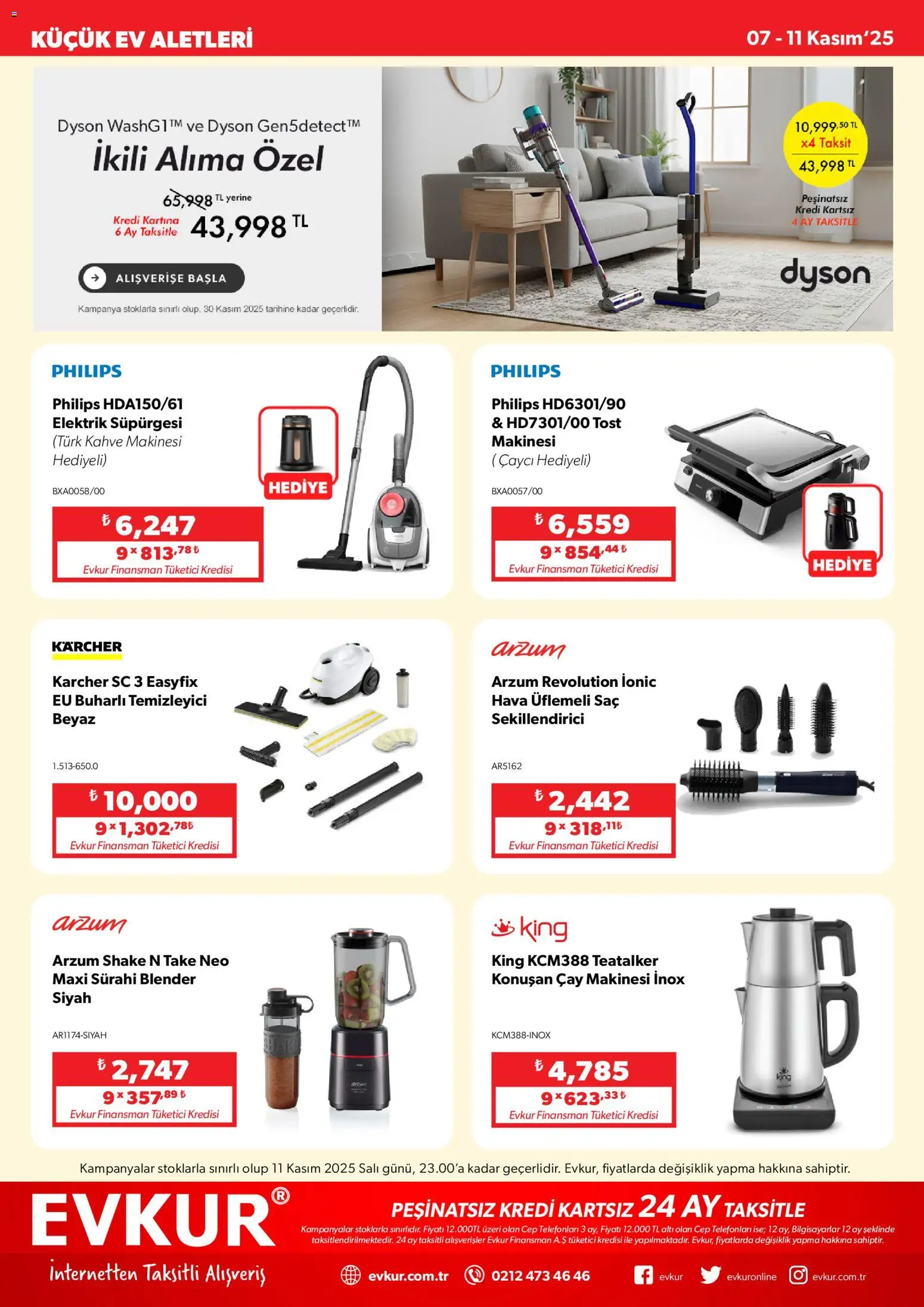 Evkur Black Friday - 07.11.2025 tarihinden itibaren geçerlidir | Sayfa: 5 | Ürünler: Blender, Kahve, Sürahi, Kahve makinesi