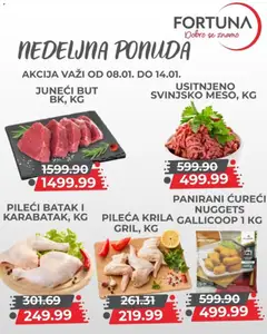 Fortuna Market ponuda - pregled Fortuna Market kataloga - važi od 08.01.2026 | Strana: 2