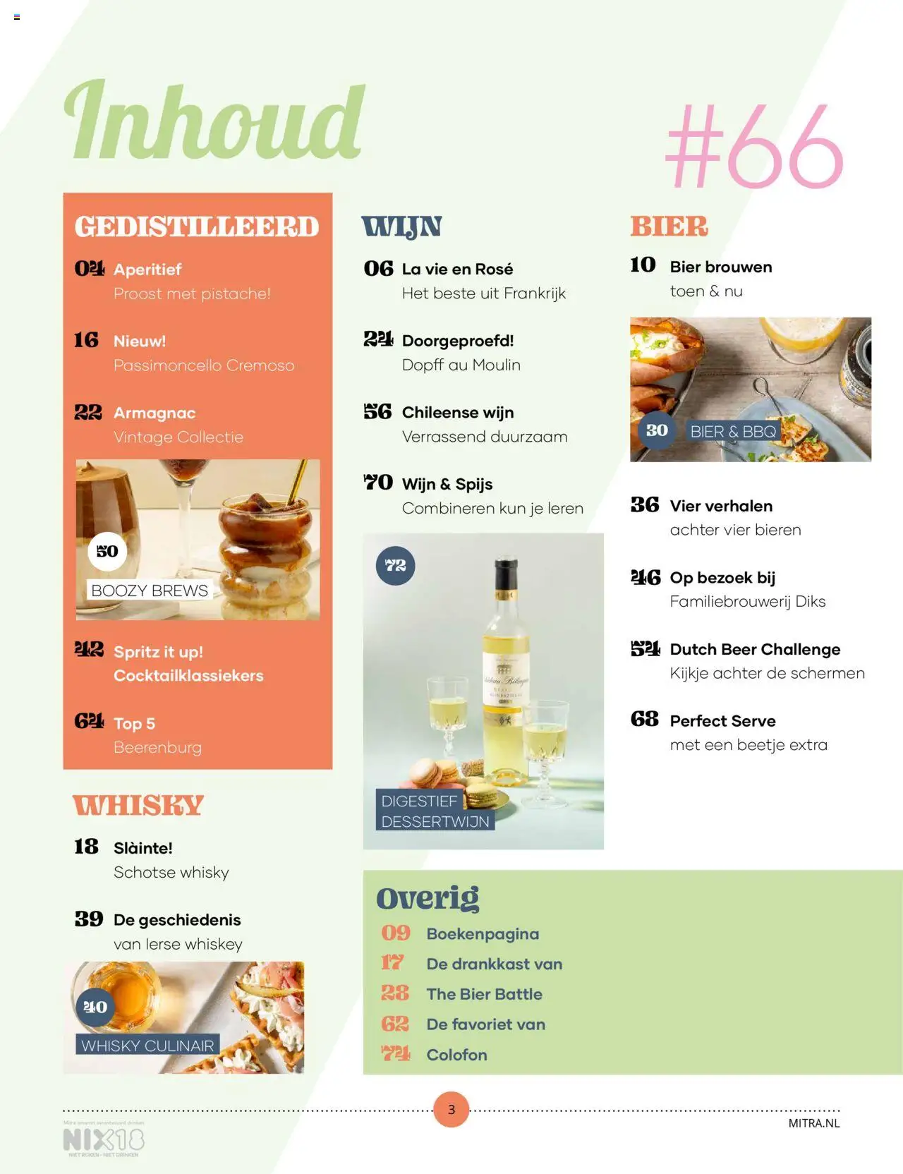  | Pagina: 3 | Producten: Wijn, Bier, Whisky, La