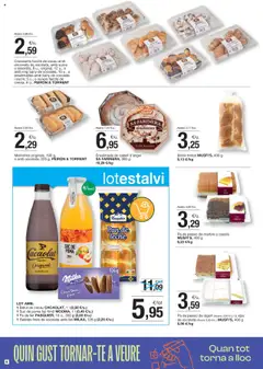Bonpreu folleto │ válido desde el 09.09.2025 | Página: 6