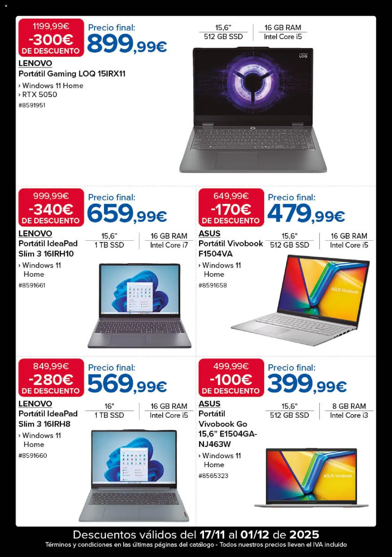 Costco Black Friday │ válido desde el 17.11.2025 | Página: 10