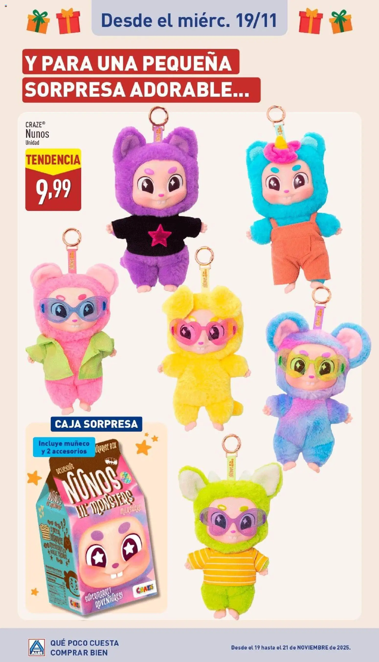 Aldi folleto Baleares │ válido desde el 02.11.2025 | Página: 65 | Productos: Caja