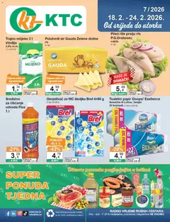 Katalog KTC - Pregled kataloga iz trgovine KTC, vrijedi od 18.02.2026