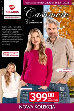 Pogląd oferty "Selgros cash&carry Gazetka - Tekstylia" - ważna od 23.10.2025
