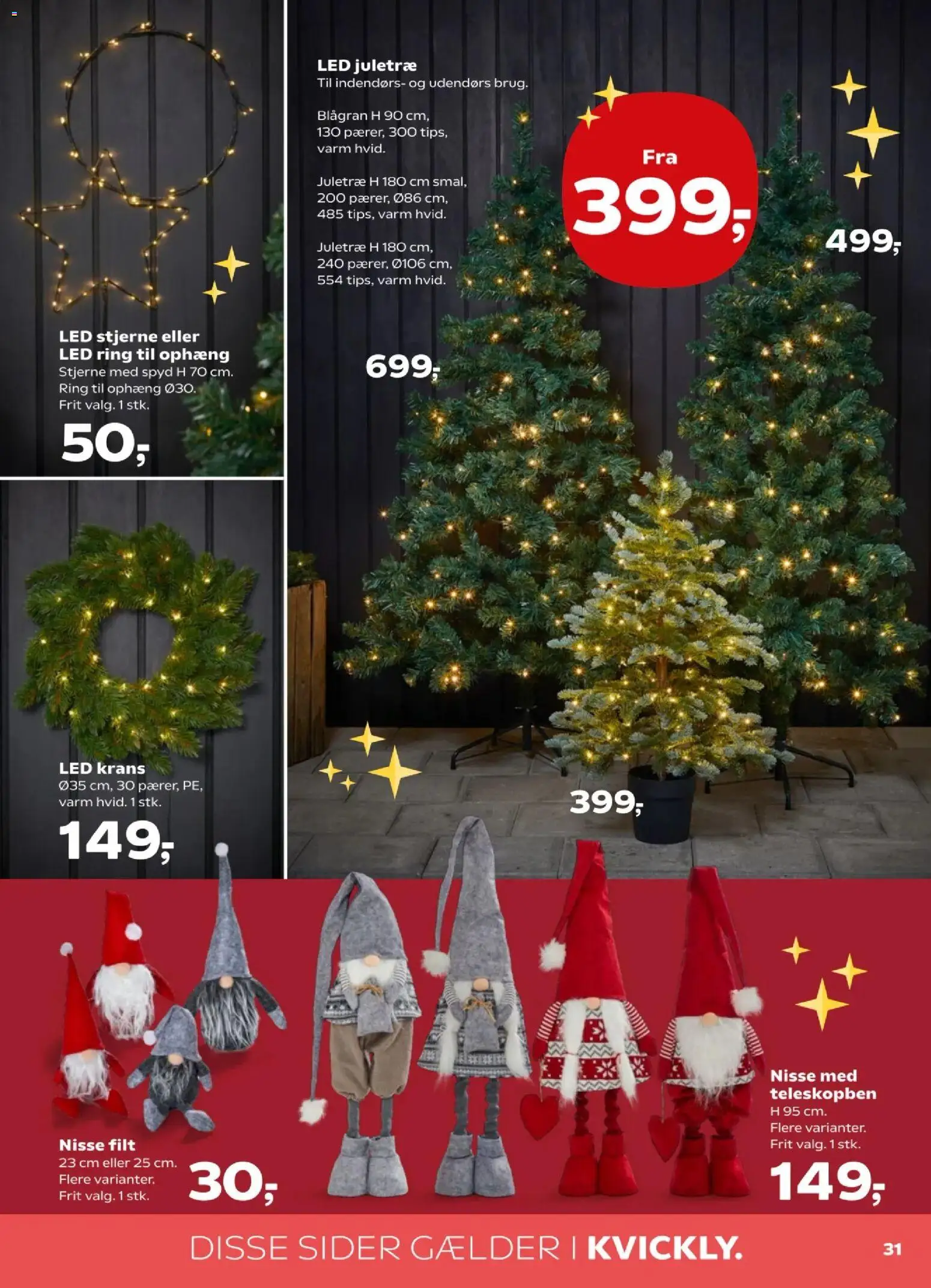 Kvickly tilbudsavis – gyldig fra 31.10.2025 | Side: 33