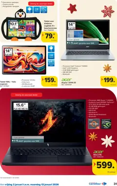 Carrefour folder - Voorbeeld van een folder van Carrefour, geldig van 02.01.2026 | Pagina: 31 | Producten: Keyboard, Navigatie, Bluetooth, Kaart