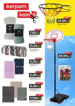 Jupoja leidinys galioja nuo 08.04.2026 | Puslapis: 8 | Prekių: Rankšluostis, Stovas, Pledas