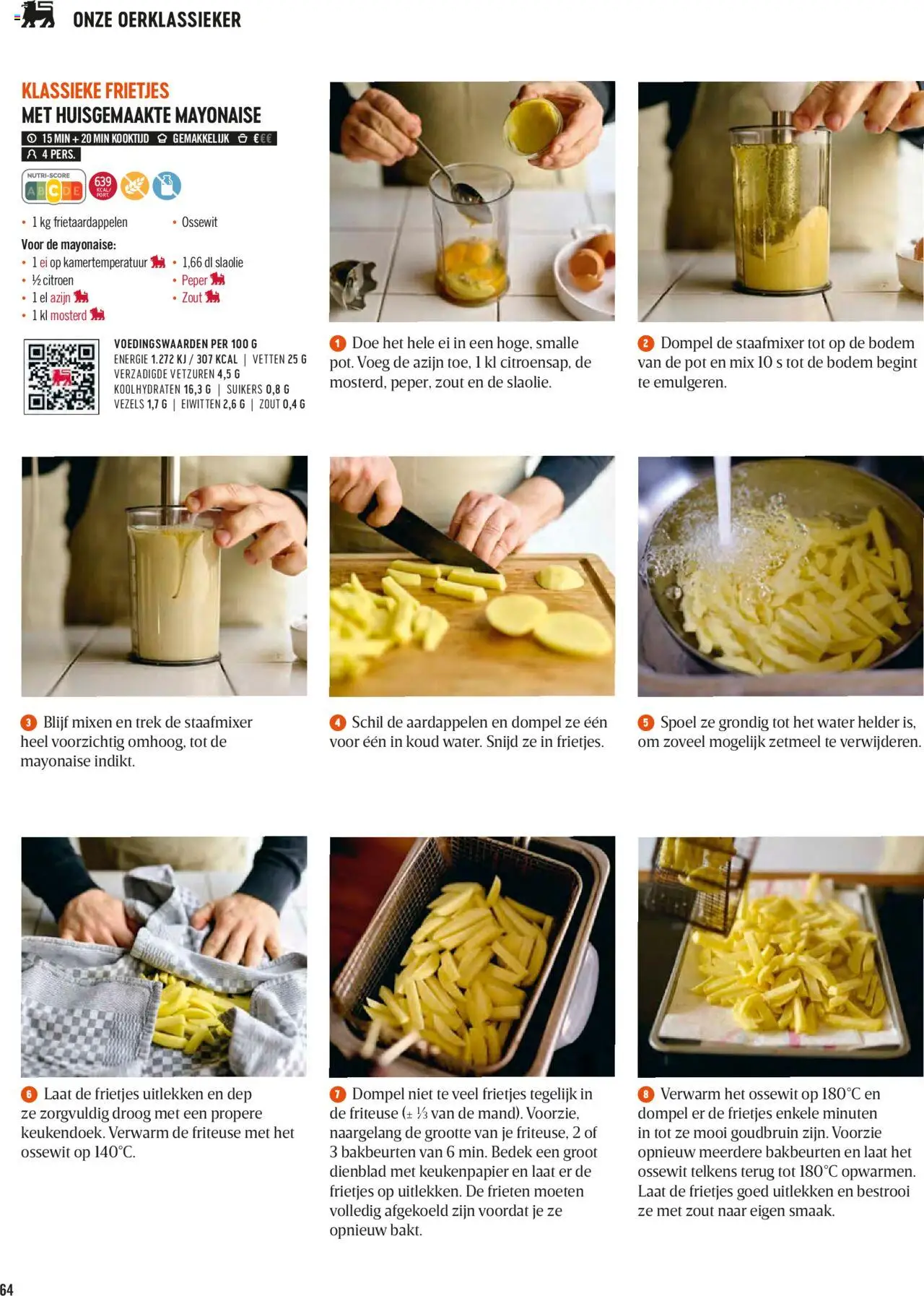  | Pagina: 64 | Producten: Dienblad, Friteuse, Peper, Keksajt