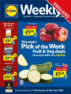 Preview of Lidl - Lidl Weekly valid from 07.08.2025