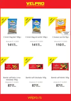 Velpro katalog - važi od 14.08.2025 | Strana: 2