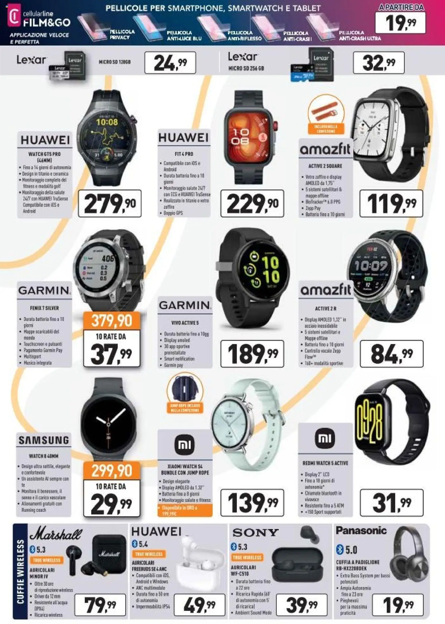 Volantino Unieuro del 12.11.2025 | Pagina: 8