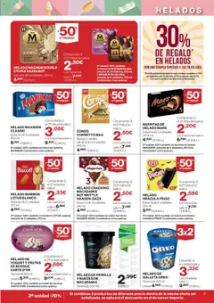 Supercor Península y Baleares │ válido desde el 17.07.2025 | Página: 11 | Productos: Helado bombón, Chocolate, Helado, Ρούτερ