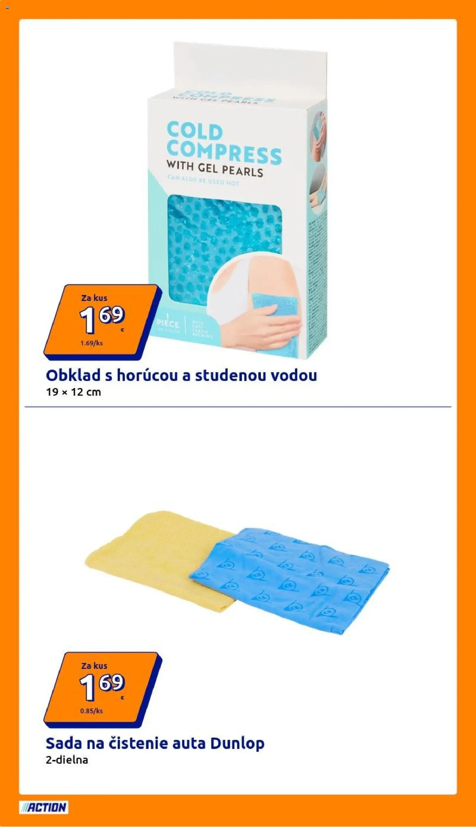 Nové Action akcie – leták je platný od 08.04.2026 | Strana: 16 | Produkty: Obklad