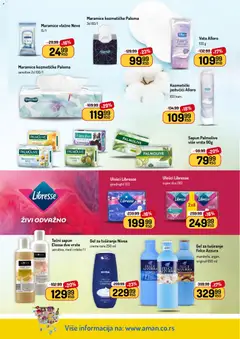 Aman katalog  - pregled Aman kataloga - važi od 27.04.2026 | Strana: 42 | Proizvode: Nivea, Mleko, Med, Gel za tuširanje