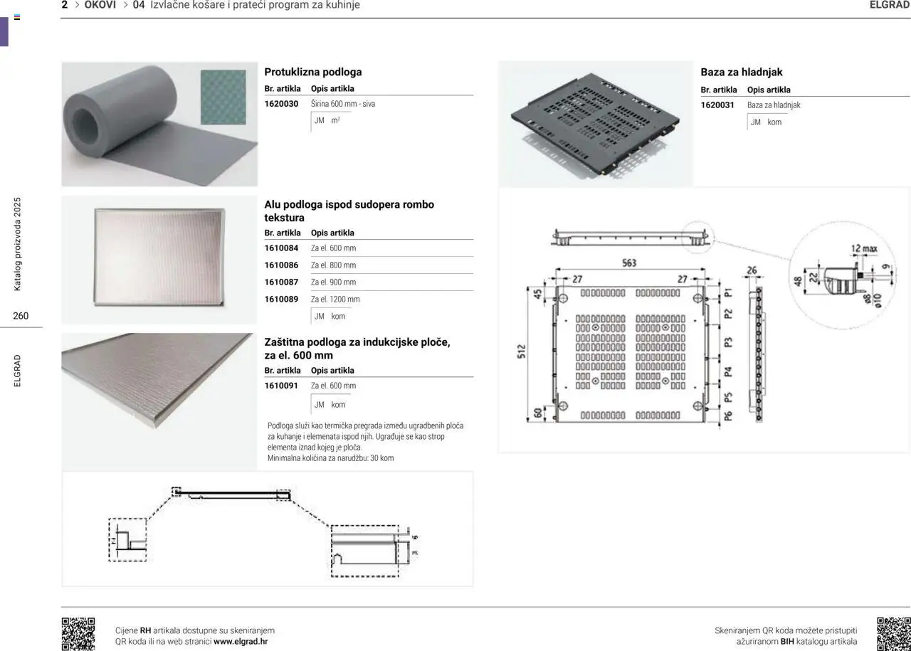 Elgrad katalog | vrijedi od 02.04.2025 | Stranica: 19 | Proizvodi: Košare, Hladnjak
