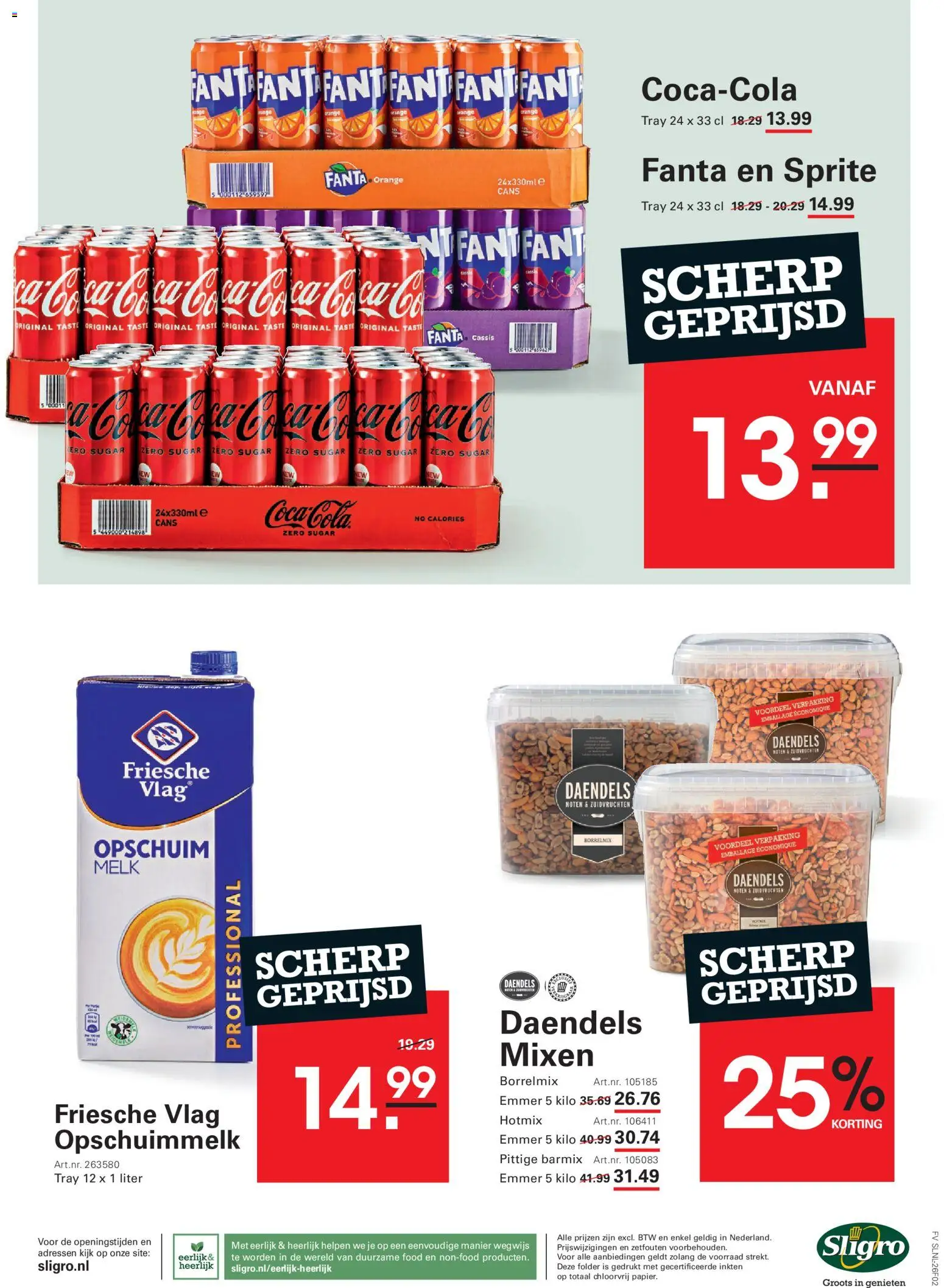 {H1} | Pagina: 44 | Producten: Melk, Noten, Fanta, Cassis