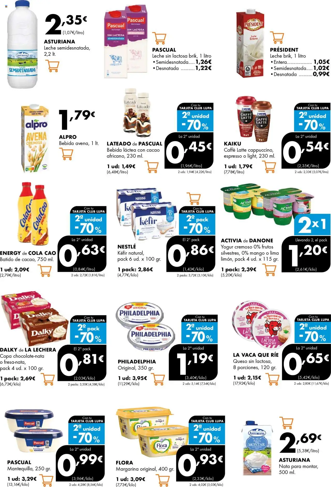 Lupa Supermercados folleto │ válido desde el 02.10.2025 | Página: 10 | Productos: Δοχείο φοντί, Yogur, Ρούτερ, Φρυγανιές σικάλεως