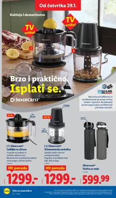 Lidl katalog  - pregled Lidl kataloga - važi od 29.01.2026 | Strana: 46