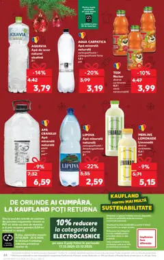 Ofertele Kaufland valabile de la 17.12.2025 | Pagină: 44