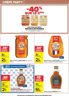 Carrefour - Prévisualisation de Carrefour catalogue semaine 4 valide à partir de 20.01.2026 | Page: 15