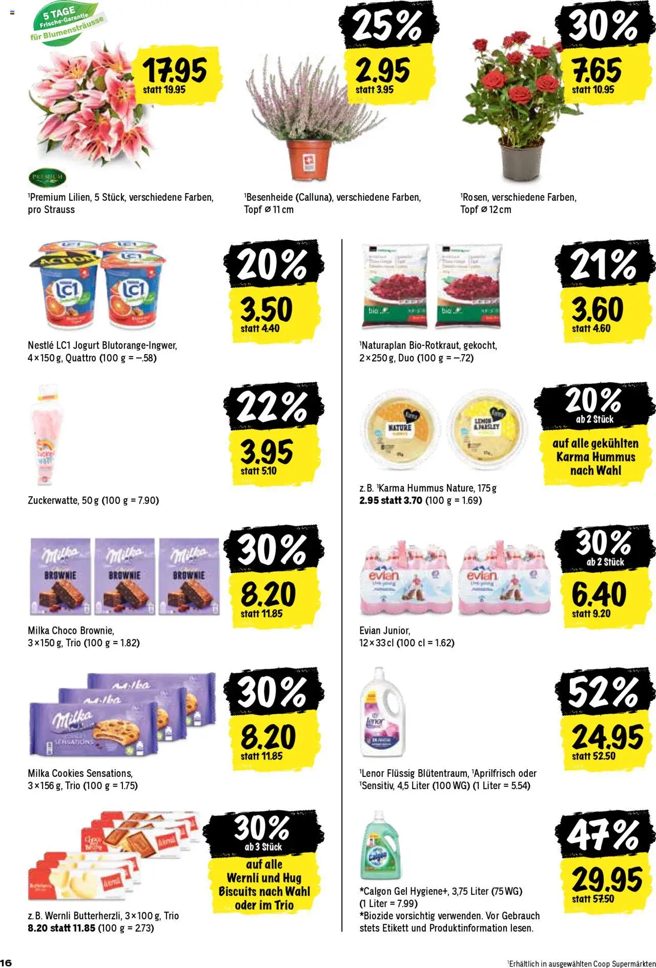 Coop Aktionen – gültig ab 25.09.2025 | Seite: 16