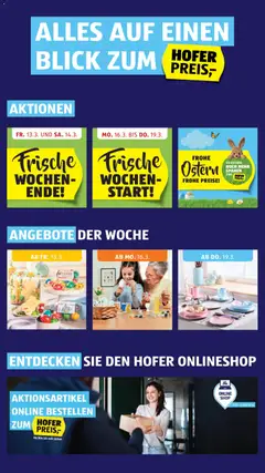Hofer Flugblatt ab 11.03.2026 gültig | Seite: 2