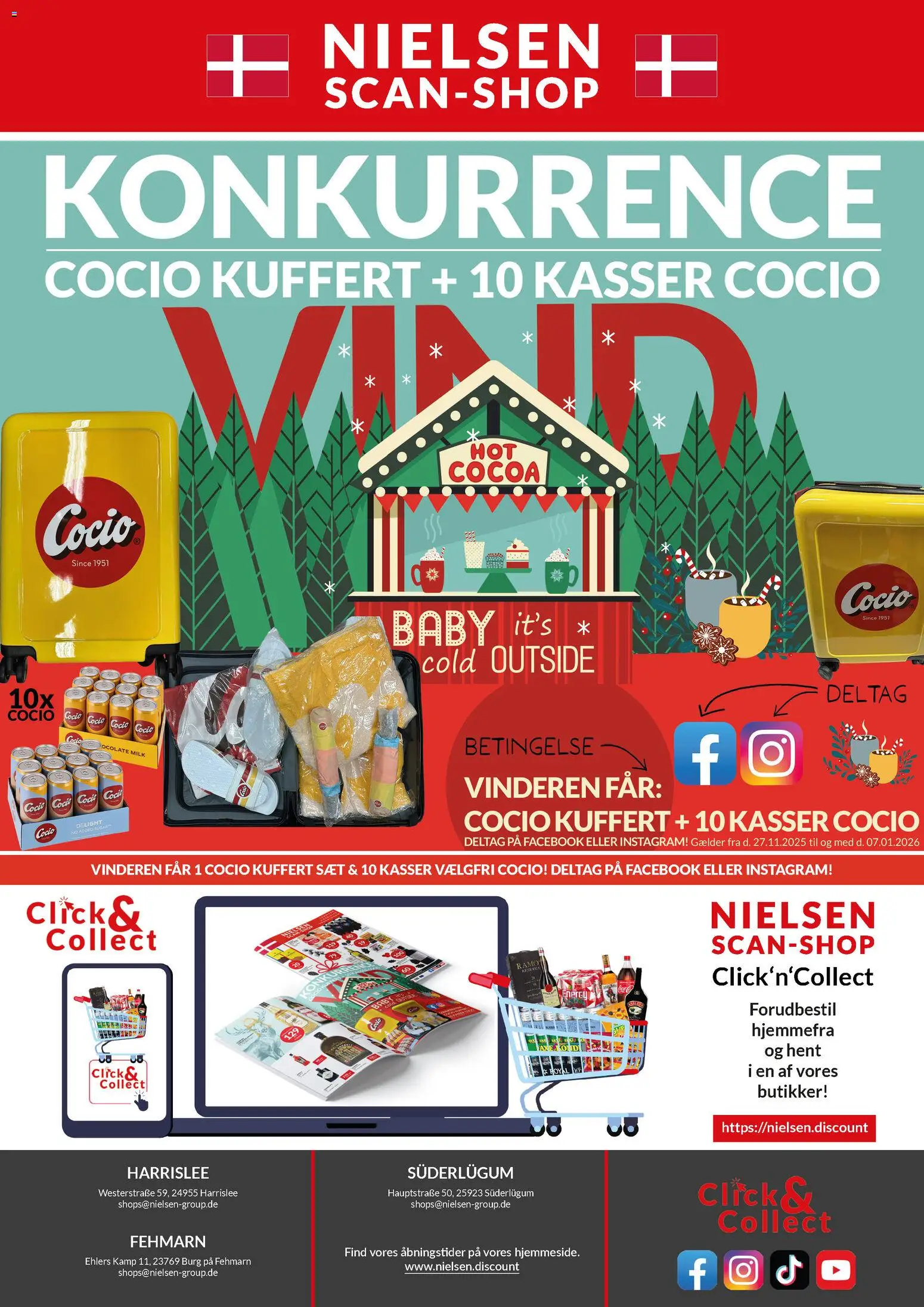 Nielsen Discount tilbudsavis – gyldig fra 27.11.2025 | Side: 25 | Produkter: Kuffert