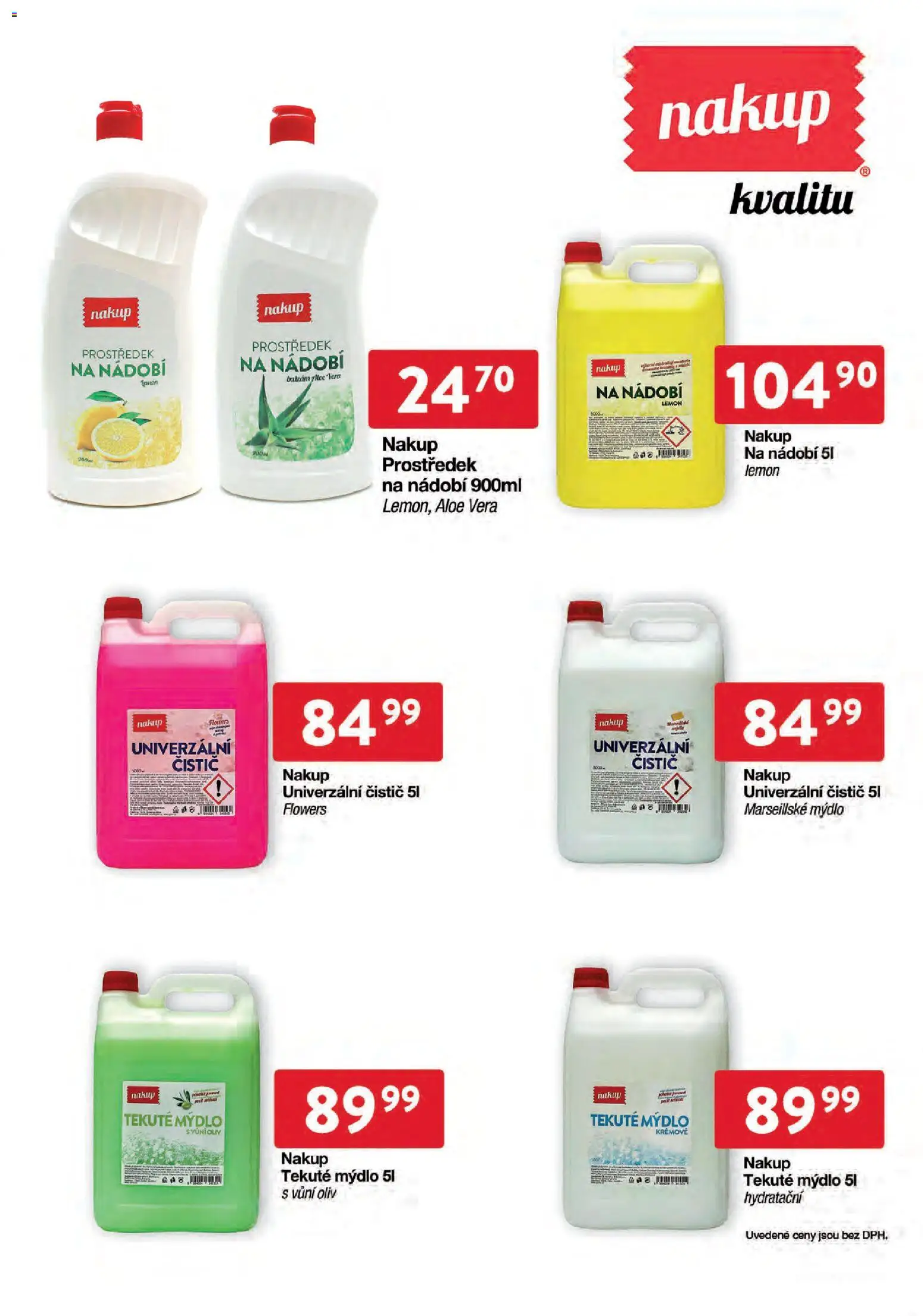 Astur & Qanto leták - Velkoobchod 05/2026 od 01.05.2026 | Strana: 185 | Produkty: Mýdlo, Marseillské mýdlo, Univerzální čistič, Aloe vera