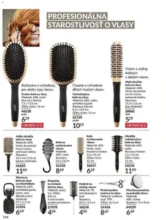Avon leták platný od 01.04.2026 | Strana: 144 | Produkty: Hrebeň, Kefa