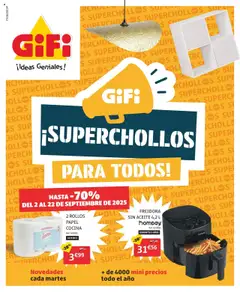 Vista previa GiFi folleto válido desde el 02.09.2025