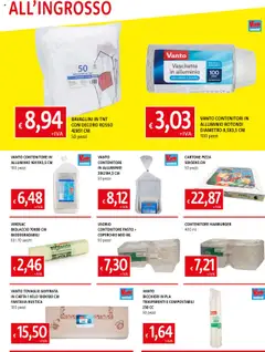 Volantino Famila del 18.08.2025 | Pagina: 7 | Prodotti: Pizza, Contenitore, Alluminio, Vaschette