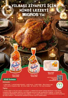 18.12.2025 tarihinden itibaren geçerli olan Migros kataloğu önizlemesi | Sayfa: 8
