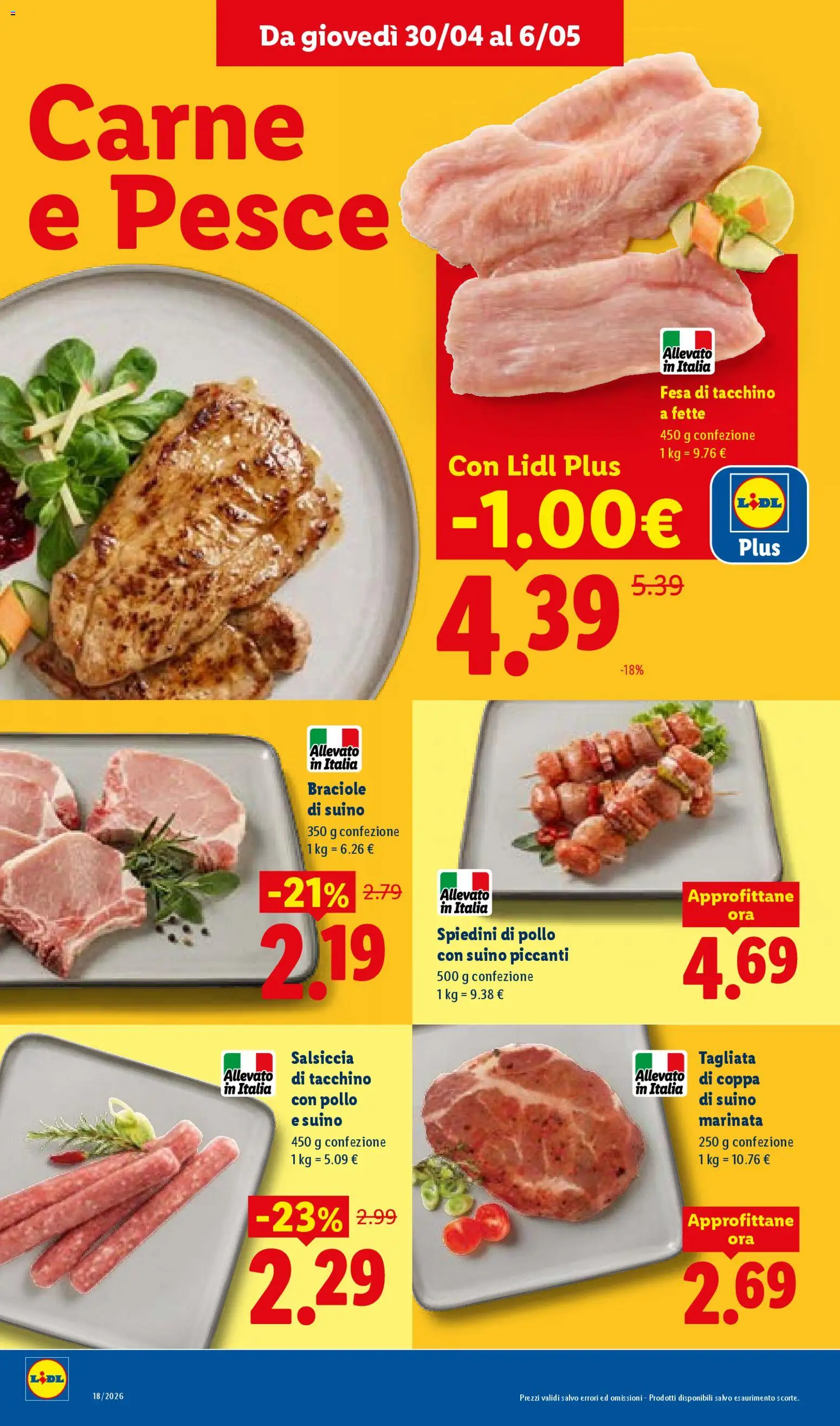 Volantino Lidl del 30.04.2026 | Pagina: 10