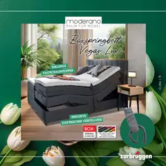 Zurbrüggen Oster-Journal ab 23.03.2026 gültig | Seite: 41 | Produkte: Boxspringbett, Box