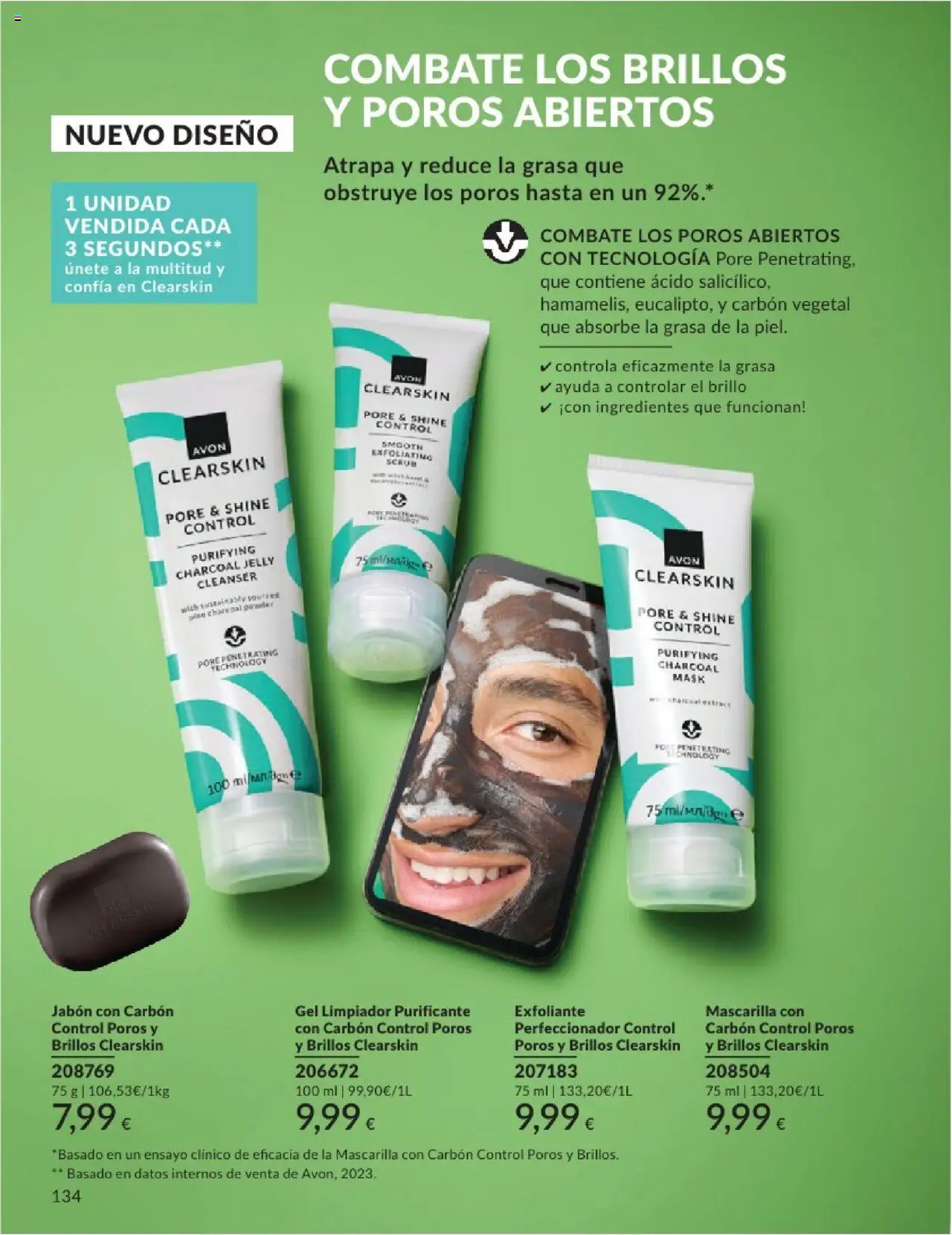 Catálogo AVON campaña 6 │ válido desde el 01.06.2025 | Página: 134 | Productos: Jabón, Κρεμάστρα, Γαύρος