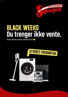 Forhåndsvisning av Skousen - Black Friday gyldig fra 07.11.2025