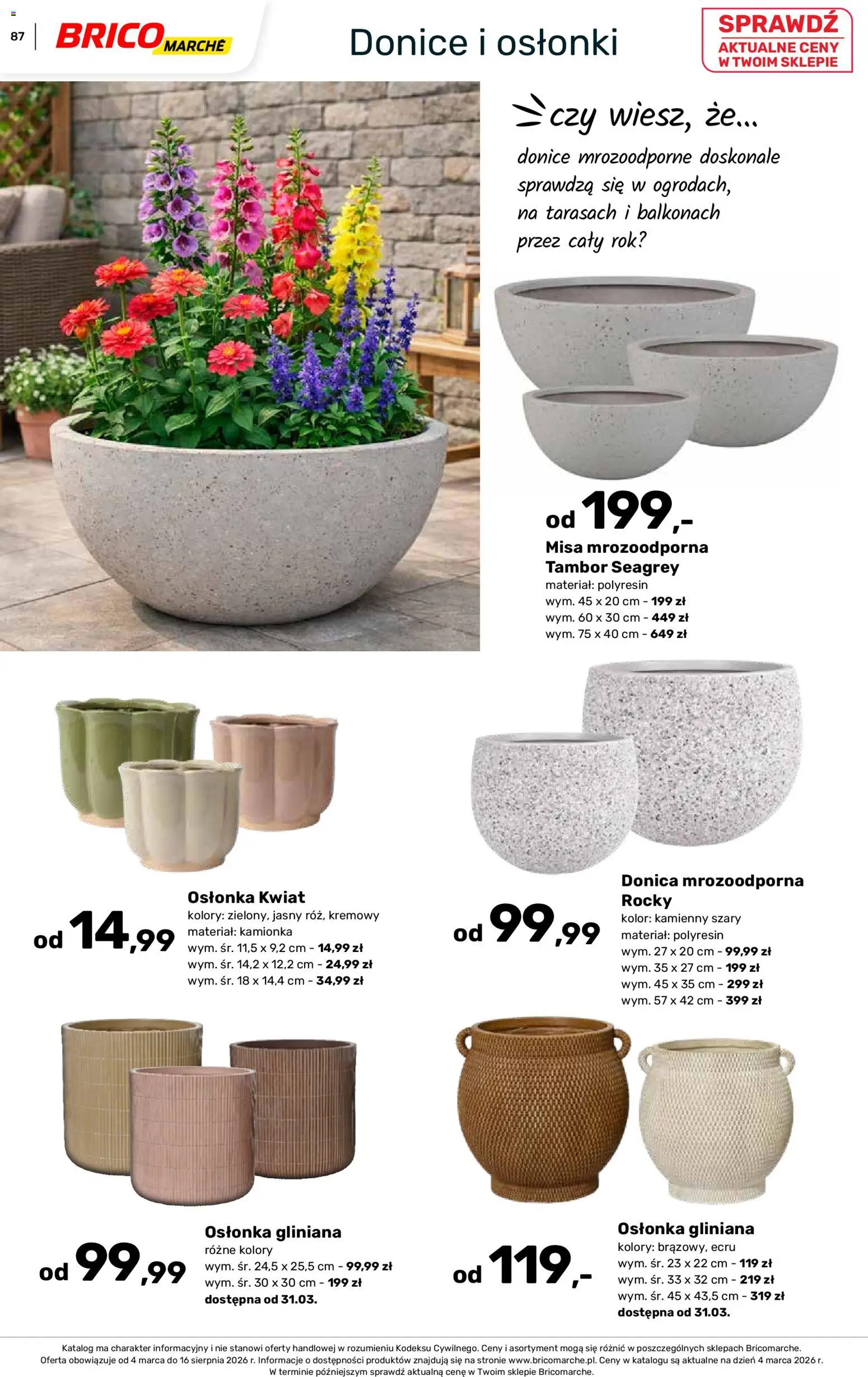 Brico Marché gazetka - Wiosna od 04.03.2026 | Strona: 87