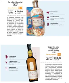 Anteprima del volantino Iperal volantino La Primavera valido a partire dal 18.03.2026 | Pagina: 51 | Prodotti: Cioccolato, Gin, Whisky, Pepe