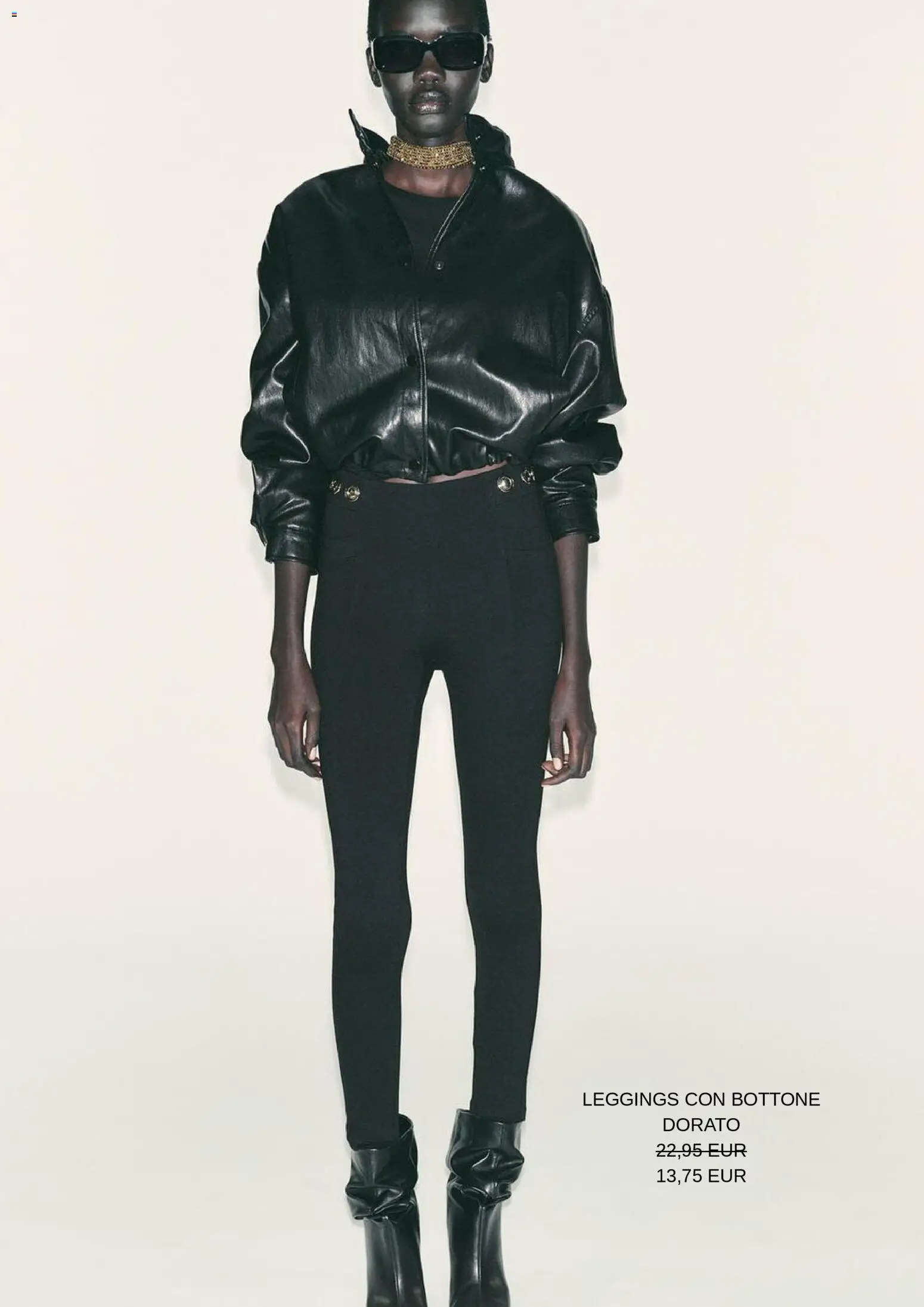 Volantino Zara del 27.11.2025 | Pagina: 13 | Prodotti: Leggings