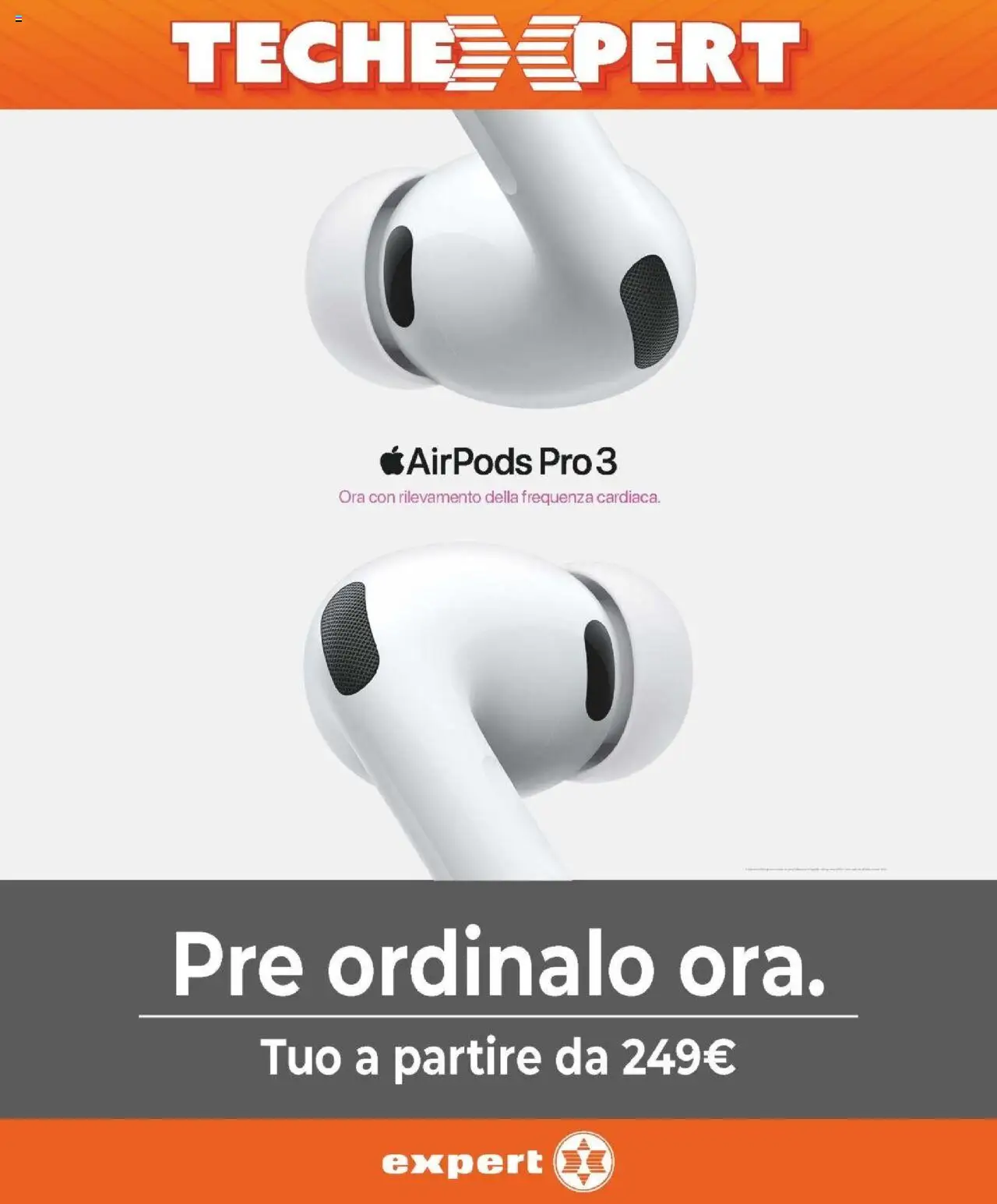 Volantino Expert del 11.09.2025 | Pagina: 39 | Prodotti: Airpods