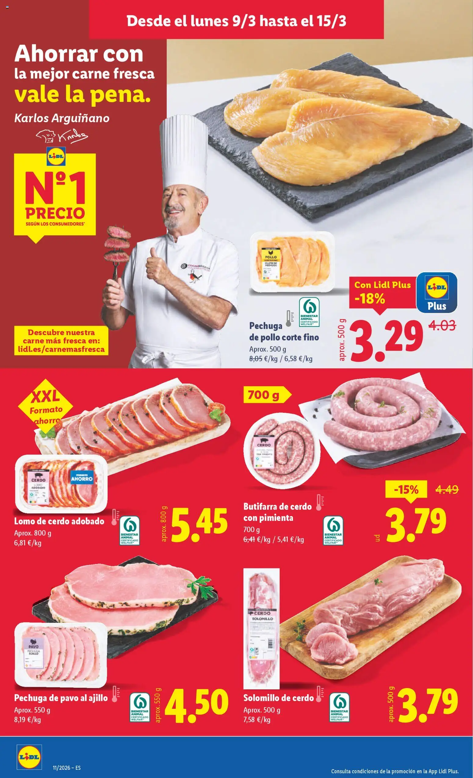 Lidl folleto │ válido desde el 09.03.2026 | Página: 8
